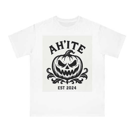 Organic Classic Halloween T-Shirt, Unisex Pumpkin Shirt, Spooky Season Apparel, Fall Celebration Tees, October Shirt, Unique Gift